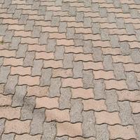 Mattoni per pavimento con autobloccanti usati