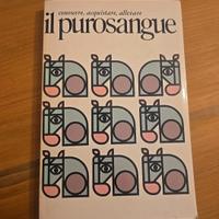 Libro di equitazione cavallo purosangue