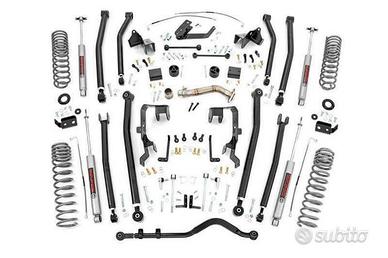 Rough Country Long Arm kit 4" JEEP Wrangler JK