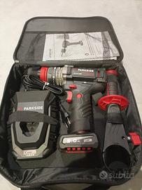 Trapano performance parkside 