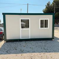 Ufficio mobile prefabbricato coibentato box 2x3