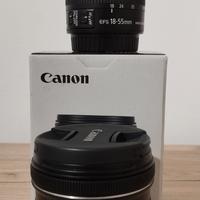 CANON EFS 10-18mm E 18-55mm