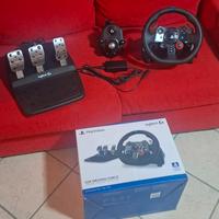 Logitech G29 + cambio