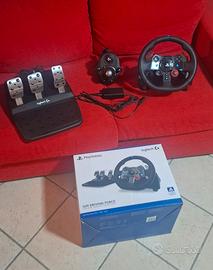 Logitech G29 + cambio