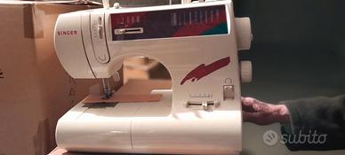Singer macchina da cucire portatile
