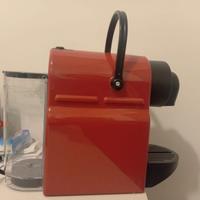 Nespresso macchina caffè krups rossa