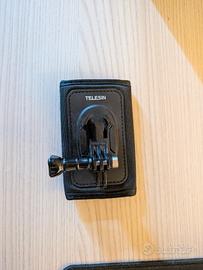 Support da zaino Telesin per Action Cam