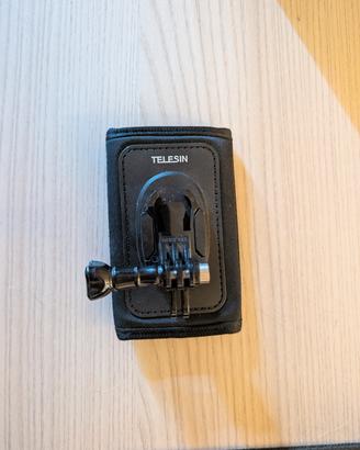 Support da zaino Telesin per Action Cam