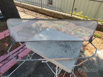 anticaduta letto con rete 