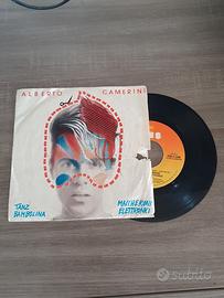 45 giri Alberto Camerini Tanz Bambolina 