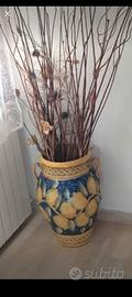 Vaso dipinto  a mano
