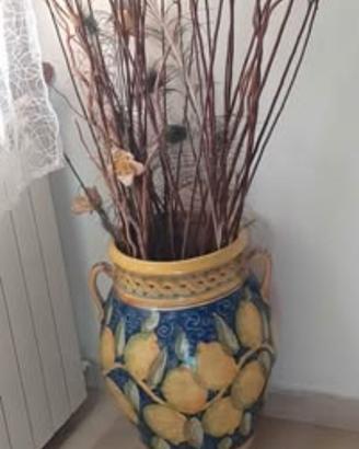 Vaso dipinto  a mano