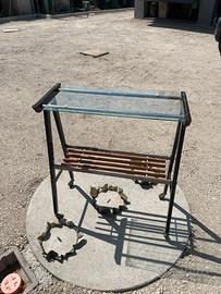 Porta tv vintage