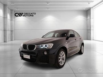 BMW X4 xdrive20d Msport auto