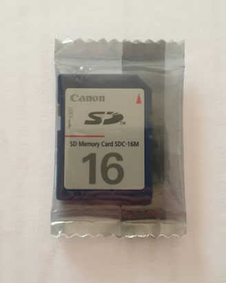 Scheda SD da 16Mb da collezione