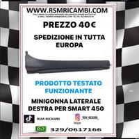 MINIGONNA LATERALE DX PER SMART 450