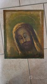 dipinto a olio prima metà 900,si spedizione 