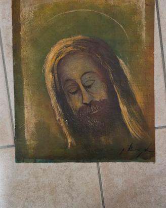 dipinto a olio prima metà 900,si spedizione 