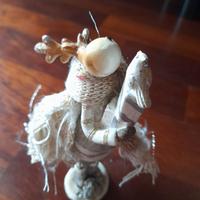 Renna natalizia stilizzata Natauna