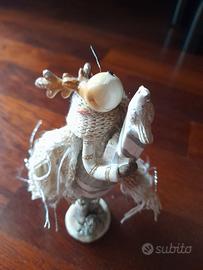 Renna natalizia stilizzata Natauna