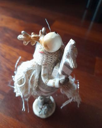 Renna natalizia stilizzata Natauna