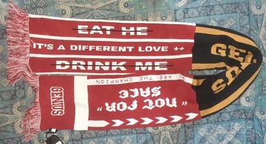 Sciarpa genius Eat he its a different Love Drinkme
