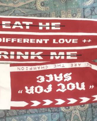 Sciarpa genius Eat he its a different Love Drinkme