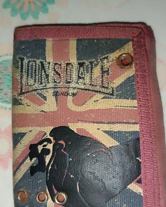 Portafoglio a strappo Lonsdale 
