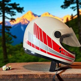 Casco Moto/Scooter Vintage