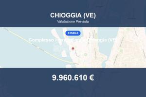 Immobile in asta di 20000 m² a Chioggia