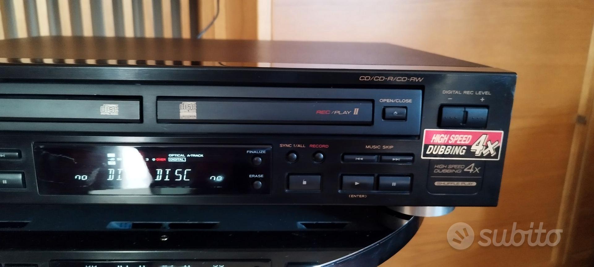 TEAC RW-D280 CD Recorder - Audio/Video In vendita a Caserta