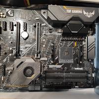 Scheda Madre AM4 Asus TUF Gaming x570 Plus 