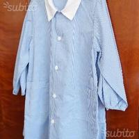 Set asilo - 3 grembiulini + sacchetti stoffa