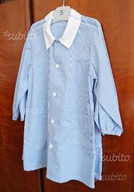 Set asilo - 3 grembiulini + sacchetti stoffa