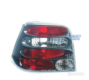 FANALI PER VOLKSWAGEN VW GOLF 4 97-03 FONDO CROMAT