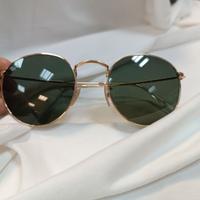 Rayban oro - il classico intramontabile