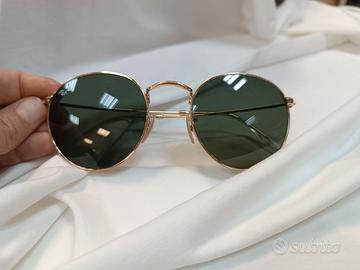 Rayban oro - il classico intramontabile