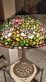 lampada Tiffany fatta a mano
