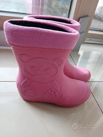 Stivali pioggia bambina 32/33