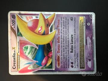 Carta Pokemon Cresselia LV.X – Incontri Leggendari