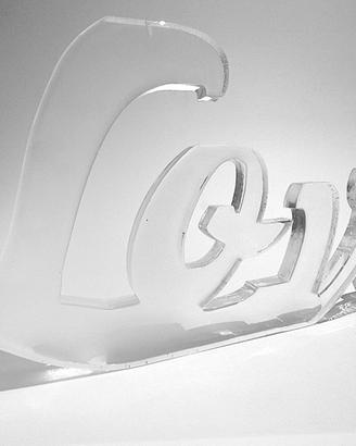 LOVE in resina epossidica