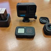 GO PRO 11 BLACK CON ACCESSORI ORIGINALI