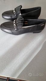 Mocassini Karl Lagerfeld n. 39 pelle nera