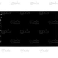 Autoradio Navigatore 2Din 2 Din GPS DVD USB SD BT