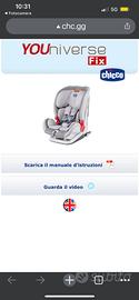 Seggiolino Isofix Chicco YOUniverse