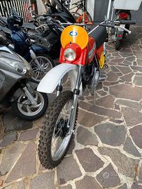  KTM d'epoca 250 GS regolarità 