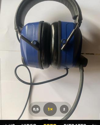 Cuffie Aeronautica
