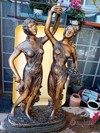 STATUA NINFE VINTAGE