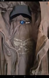 Giubbotto casual uomo con cappuccio