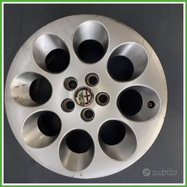 Cerchio Singolo in Lega ALFA ROMEO 147 W8 dal